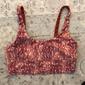 Beach Riot Leah Bra Top EUC